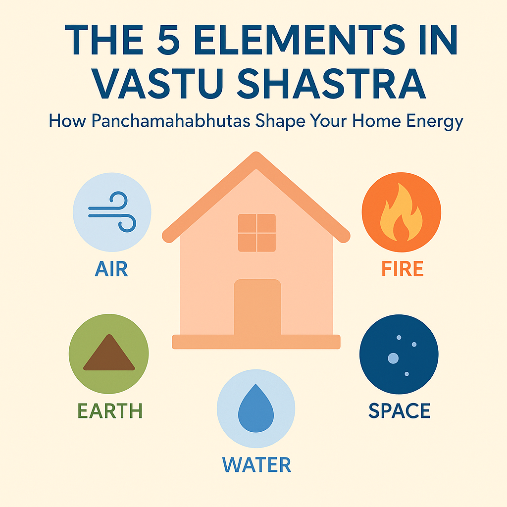 5 Element in Vastu